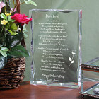 To My Daughter... Personalized Keepsake Block